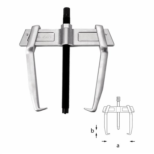 Usag 454_4  Outside Puller With Two Jaws