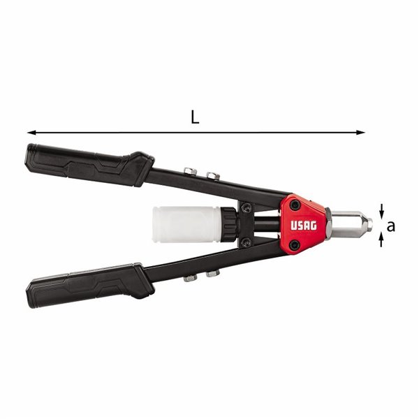 Usag 995 La  Hand Riveter