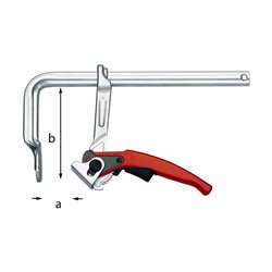 Usag 997 B_500  Lever-Type Clamp          (B)