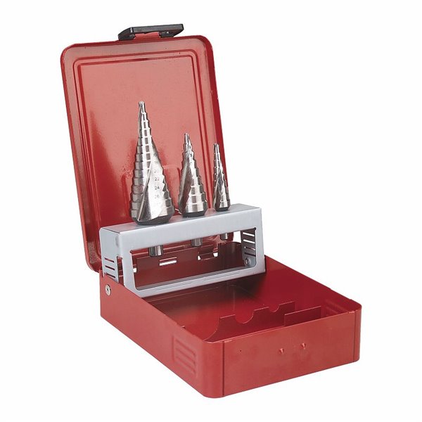 USAG 988 D/S3  Serie in cassetta di lamiera (3 pz) LxPxH mm 150x112x35 Peso gr 500            