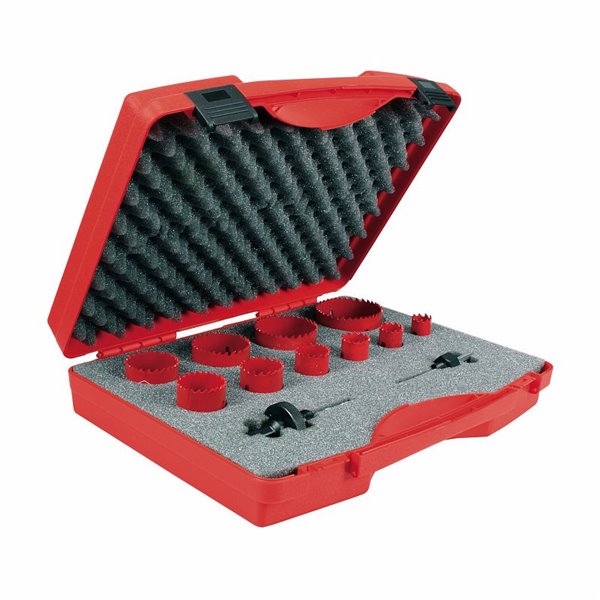 Usag 988 G/S12  Set Of Bimetallic Hole Saws