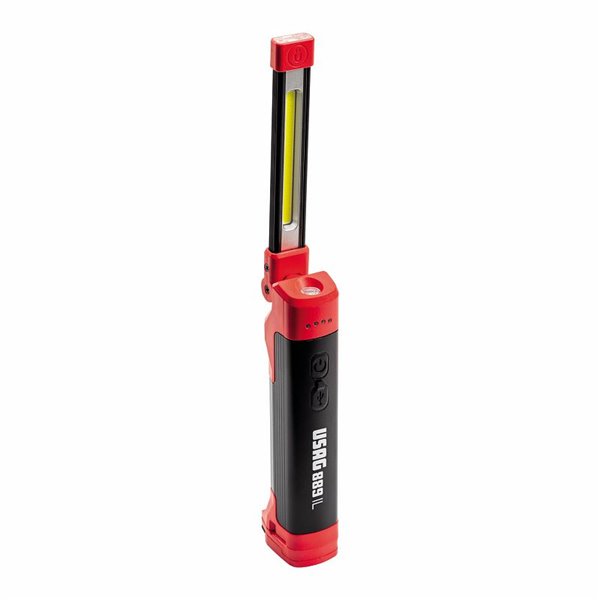 USAG 889 IL  Lampada di ispezione articolata a LED L max mm 275 L min mm 160 P mm 40          