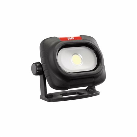 USAG 889 RT  Faretto a LED ricaricabile - certificato IP67 LxPxH mm 160x63x130 Peso kg 2            