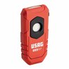 USAG 889 RP  Lampada a LED ricaricabile compatta LxPxH mm 131x31x62 Peso gr 140            