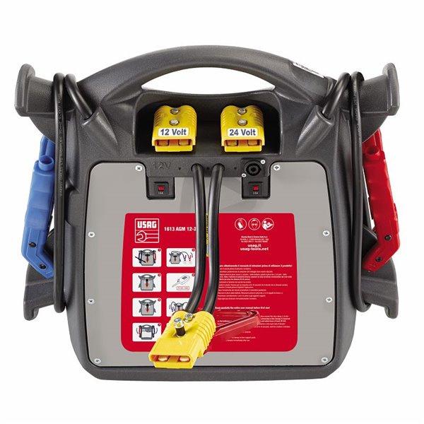 Usag 1613 Agm12-24  Start Booster 12-24V