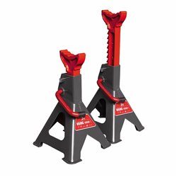 USAG 1950 C  Coppia colonnette Portata max ton 6 h max mm 620 h min mm 400 axb mm 285x250        