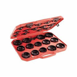 USAG 446 S28  Assortimento di 30 chiavi per filtri olio LxPxH mm 620x500x70 Peso kg 7            