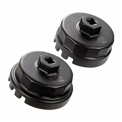 USAG 446 DT/S2  Serie di 2 chiavi per coperchi filtro olio immersione modelli Giapponesi Peso gr 450              