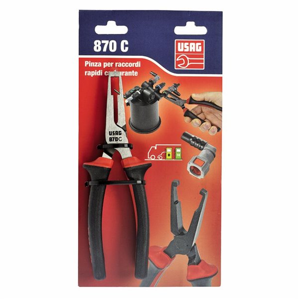 Usag 870 C_175  Hose Plier For Fuel Hoses
