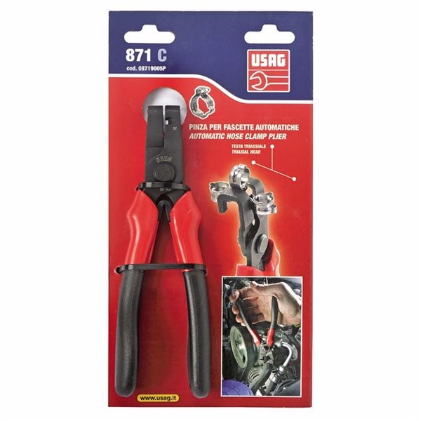 USAG 871 C  Pinza per fascette automatiche CLIC L mm 180              