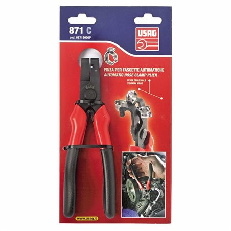 Usag 871 C_180  Click Spring-Clips Plier