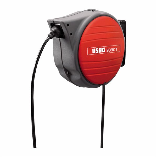 USAG 939 C1  Avvolgitubo aria 10 mm LxPxH mm 450x400x230 Peso kg 8,0            