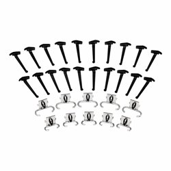 Usag 516 Sa/K1  Set Of 30 Single Hooks