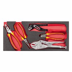 USAG 519 M 085EX  Modulo in spugna bicolore assortito (5 pz) LxPxH mm 415x188x45 Peso kg 1,6            