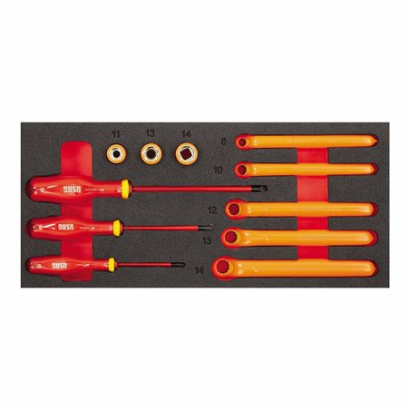 Usag 519 M 098Hyb11_L Ass.In Foam Module