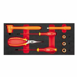 USAG 519 M 098HYB8  Modulo in spugna bicolore assortito (8 pz) LxPxH mm 415x188x45              