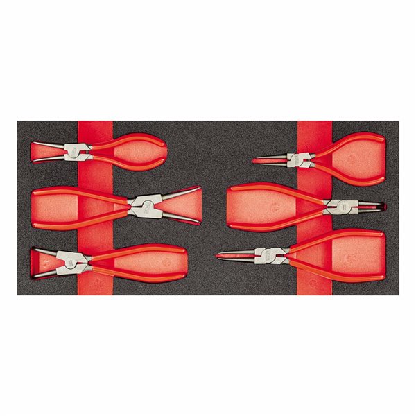 USAG 519 M 127C  Modulo in spugna bicolore assortito (6 pz) LxPxH mm 415x188x45              