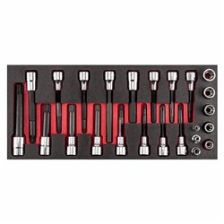 USAG 519 M 233C24  Modulo in spugna bicolore assortito (24 pz) LxPxH mm 415x188x45 Peso kg 2,2            