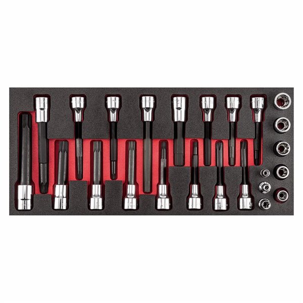 USAG 519 M 233C24  Modulo in spugna bicolore assortito (24 pz) LxPxH mm 415x188x45 Peso kg 2,2            