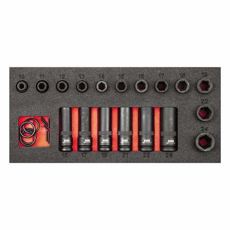 Usag 519 M 235M1  L Assort Impact Socket