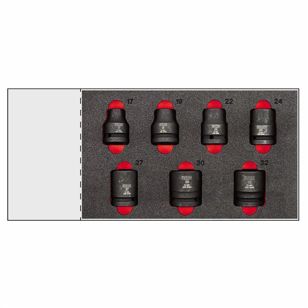 USAG 519 M 235MD7  Modulo in spugna bicolore assortito (7 pz) LxPxH mm 311x188x45              