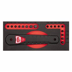 USAG 519 M 236KE  Modulo in spugna bicolore assortito (18 pz) LxPxH mm 415x188x45              