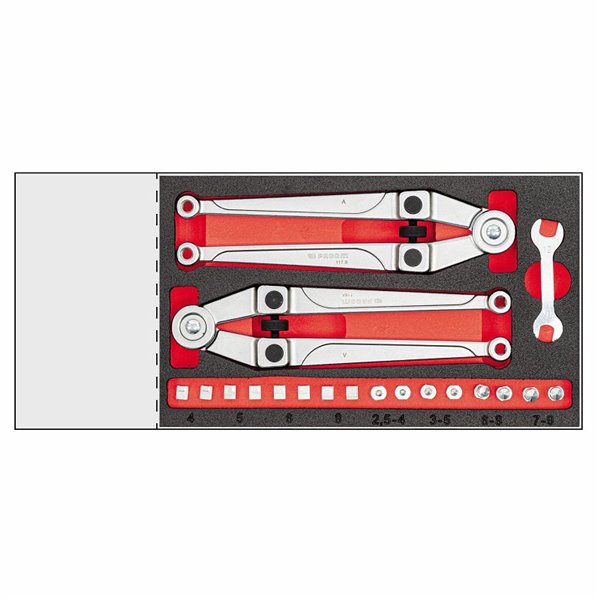 Usag 519 M 282S10 M Assort.In Foam Module