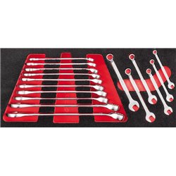 USAG 519 M 285J16  Modulo in spugna bicolore assortito (16 pz) LxPxH mm 415x188x45              