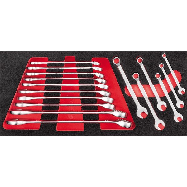 USAG 519 M 285J16  Modulo in spugna bicolore assortito (16 pz) LxPxH mm 415x188x45              