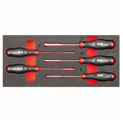 USAG 519 M 299  Modulo in spugna bicolore assortito (5 pz) LxPxH mm 415x188x45              