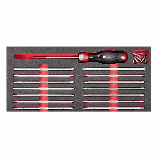 Usag 519 M 333K_L  Assort.In Foam Module