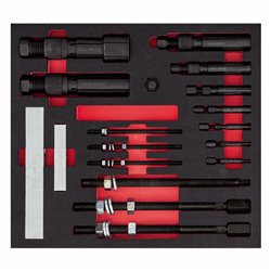 USAG 519 M 468NKS11  Modulo in spugna bicolore assortito (11 pz) LxPxH mm 415x376x45 Peso kg 6,8            