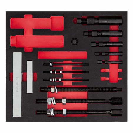 USAG 519 M 468NKS7  Modulo in spugna bicolore assortito (7 pz) LxPxH mm 415x376x45 Peso kg 4,1            