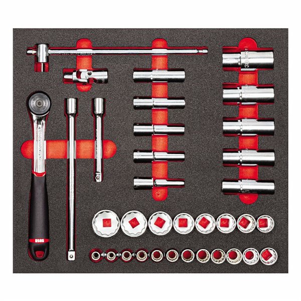 Usag 519 M 612Cla_Xl  Assort. Foam Module