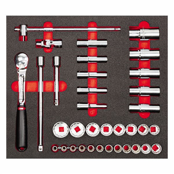 Usag 519 M 612Clb_Xl  Assort.In Foam Module