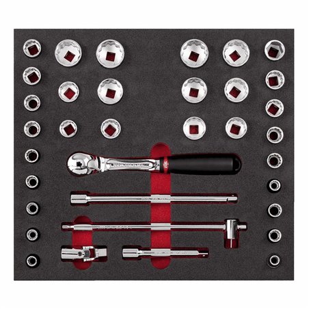 Usag 519 M 612Mpb_Xl  Assort.In Foam Module