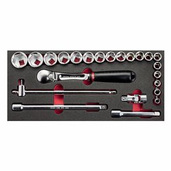 USAG 519 M 613CEB  Modulo in spugna bicolore assortito (23 pz) LxPxH mm 415x188x45 Peso kg 3,3            