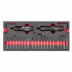 USAG 519 M 824SK23  Modulo in spugna bicolore assortito (23 pz) LxPxH mm 415x188x45 Peso kg 1,1            