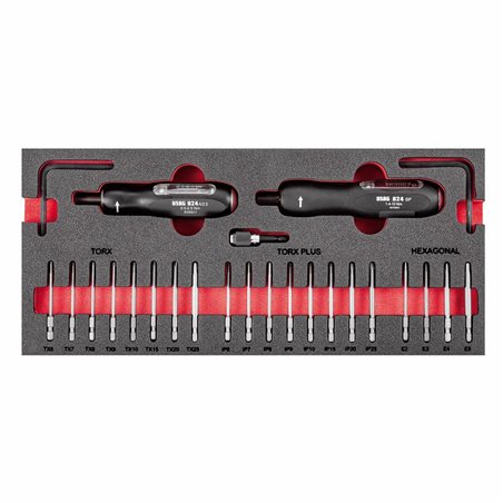 Usag 519 M 824Sk23_L  Assort.In Foam Module