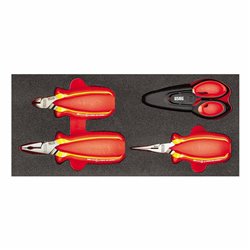 USAG 519 M 085EX1  Modulo in spugna bicolore assortito (4 pz) LxPxH mm 415x188x45              