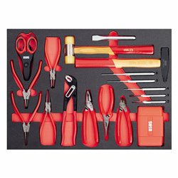 USAG 519 M 150  Modulo in spugna bicolore assortito (49 pz) LxPxH mm 415x565x45 Peso kg 4,6            