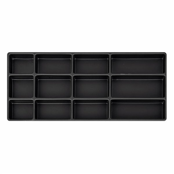 USAG 519 SKV6  Vaschetta portaminuteria (12 scomparti) LxPxH mm 415x188x45 Peso gr 100            