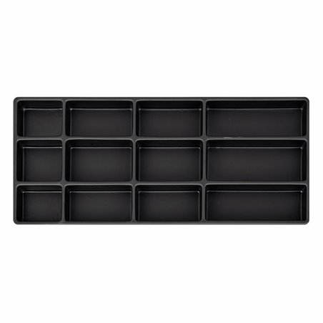 USAG 519 SKV6  Vaschetta portaminuteria (12 scomparti) LxPxH mm 415x188x45 Peso gr 100            