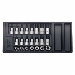 USAG 519/234C  Modulo in termoformato assortito (22 pz) LxPxH mm 415x188x45              