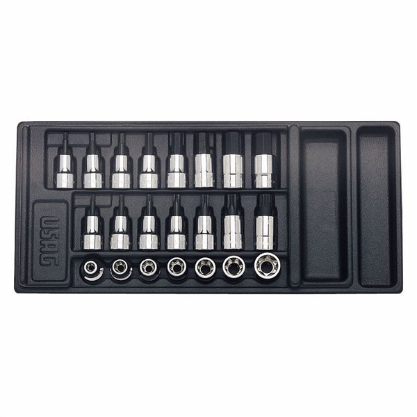 USAG 519/234C  Modulo in termoformato assortito (22 pz) LxPxH mm 415x188x45              