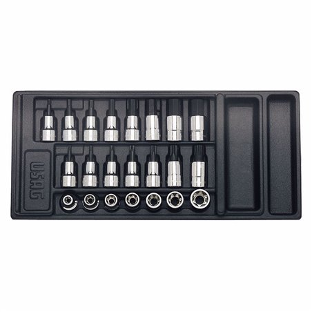 Usag 519/234C_L  Assortment In Plastic Tray