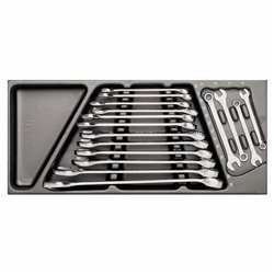 USAG 519/285J16  Modulo in termoformato assortito (16 pz) LxPxH mm 415x188x45              