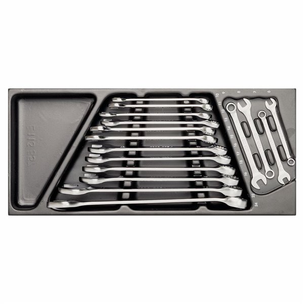 USAG 519/285J16  Modulo in termoformato assortito (16 pz) LxPxH mm 415x188x45              