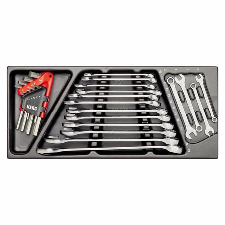 Usag 519/285J25 L Assort.In Plastic Tray