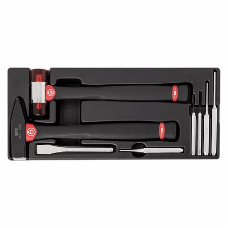 USAG 519/382FA  Modulo in termoformato assortito (8 pz) LxPxH mm 415x188x45 Peso kg 1,7            